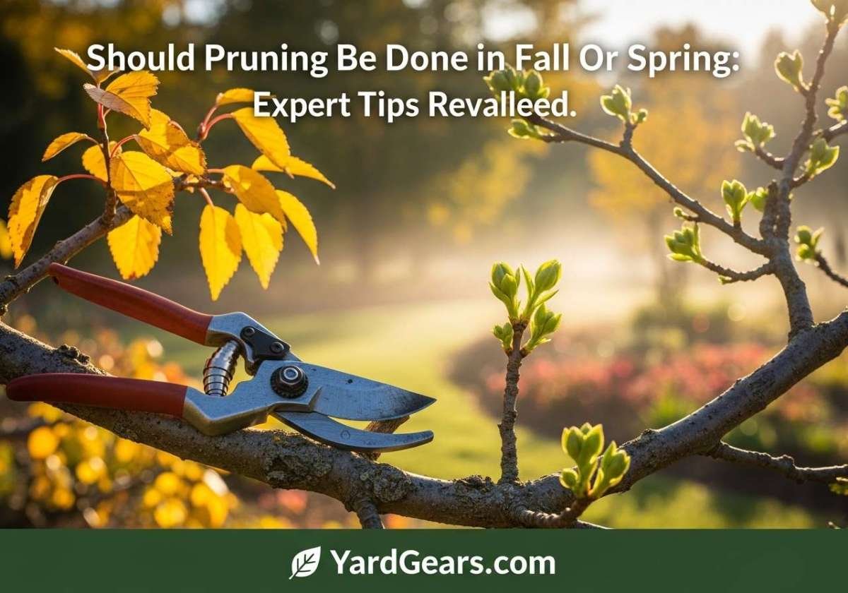 Should Pruning Be Done in Fall Or Spring: Expert Tips Revealed.