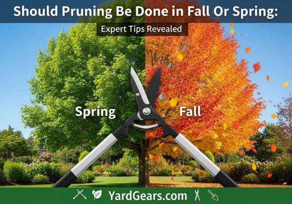 Should Pruning Be Done in Fall Or Spring: Expert Tips Revealed.