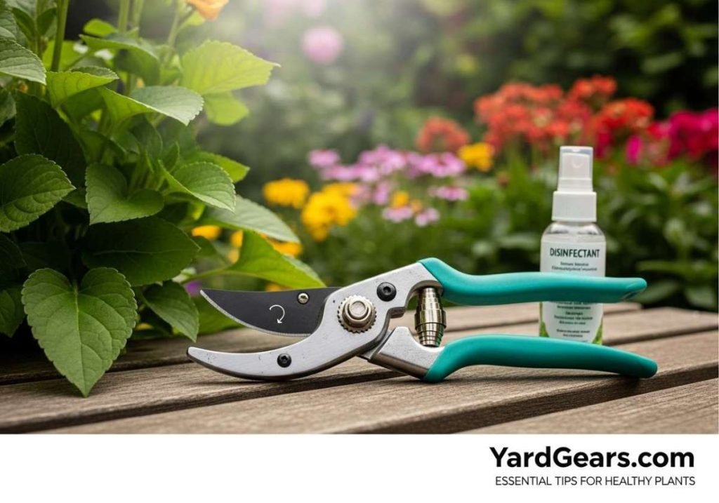 Should You Disinfect Pruning Shears: Essential Tips for Healthy Plants