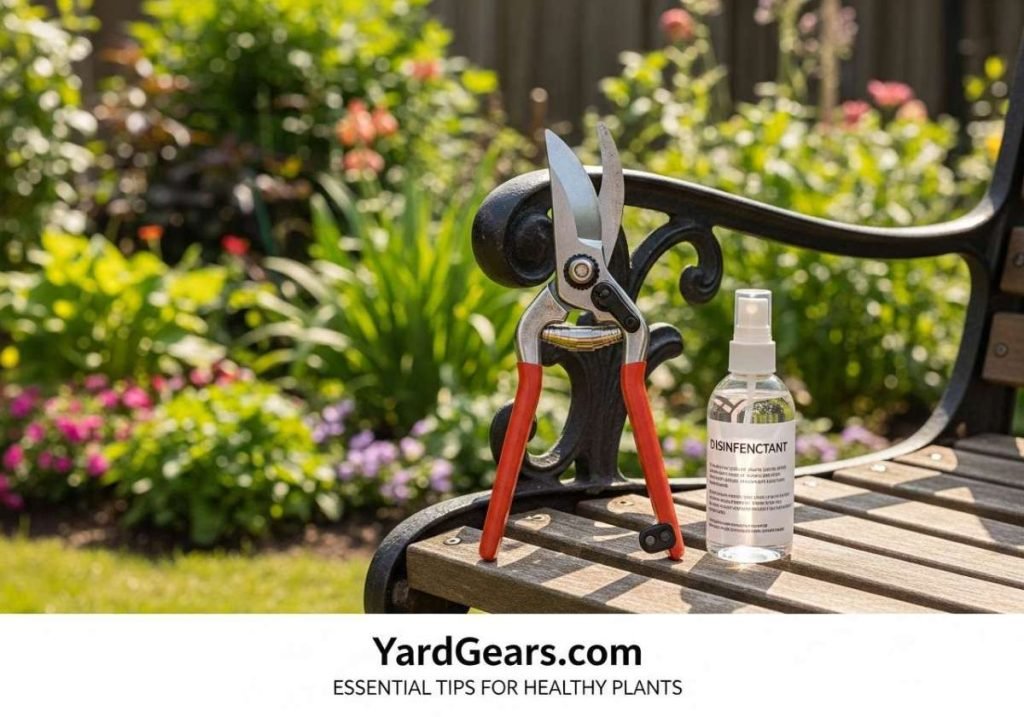 Should You Disinfect Pruning Shears: Essential Tips for Healthy Plants