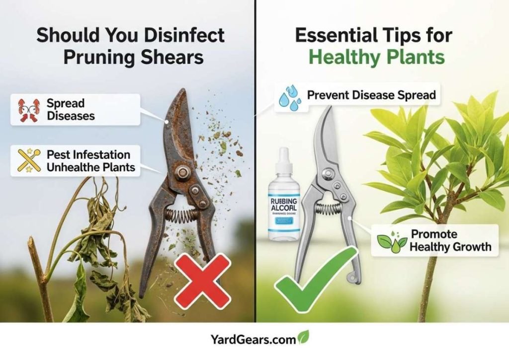 Should You Disinfect Pruning Shears: Essential Tips for Healthy Plants
