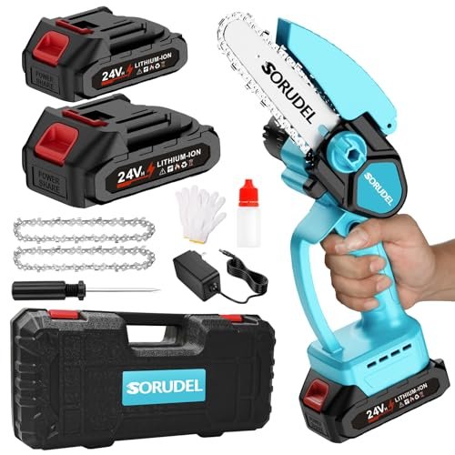 Best Chainsaw for Hardwood: Top Powerful and Compact Picks Reviewed ...