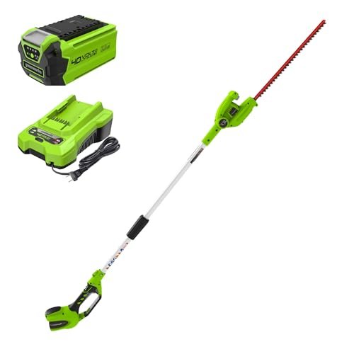 Best Hedge Trimmer for Top Trimming: Ultimate Cordless Pole Options ...