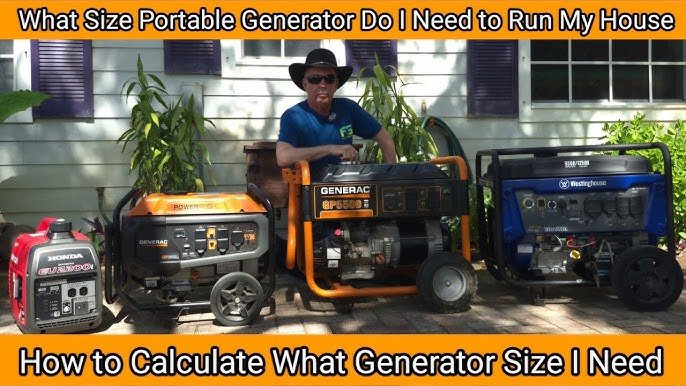 How to Calculate Generator Size: Easy Steps for Perfect Power - YardGears