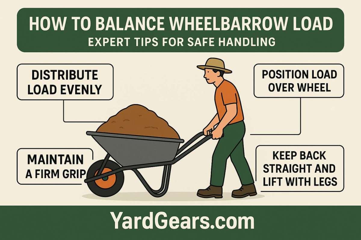 How to Balance Wheelbarrow Load: Expert Tips for Safe Handling