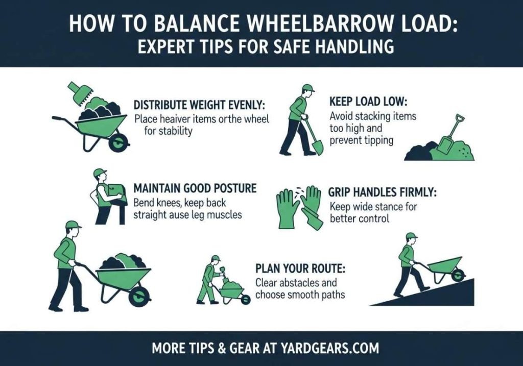 How to Balance Wheelbarrow Load: Expert Tips for Safe Handling
