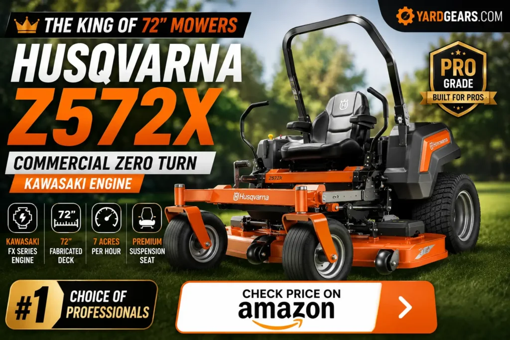 Best 72 inch zero turn mower