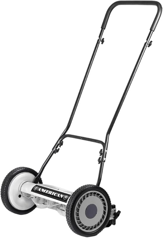 American Lawn Mower Company 1815-18 18-Inch 5-Blade Push Reel Lawn Mow