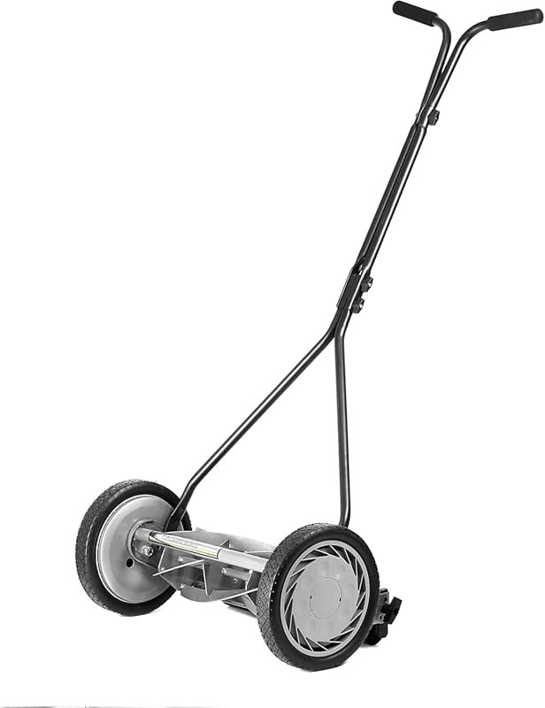 American Lawn Mower Company 1415-16 16-Inch 5-Blade Push Reel Lawn Mow