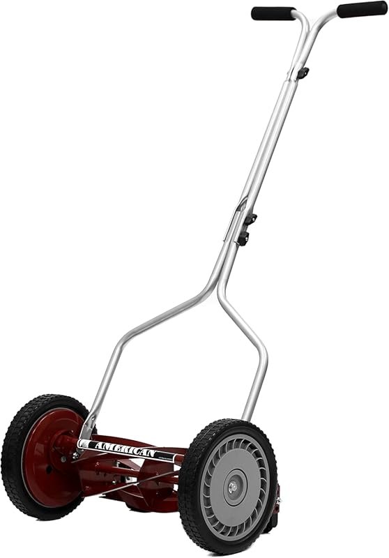 American Lawn Mower Company 1304-14 14-Inch 5-Blade Push Reel Lawn Mow