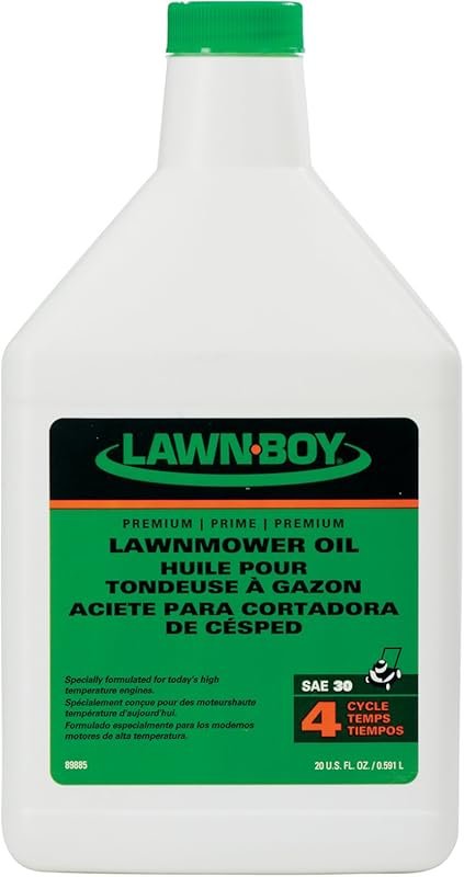 Lawn-Boy 89885 Premium 4-Cycle Engine Oil 20-Ounce Bottle