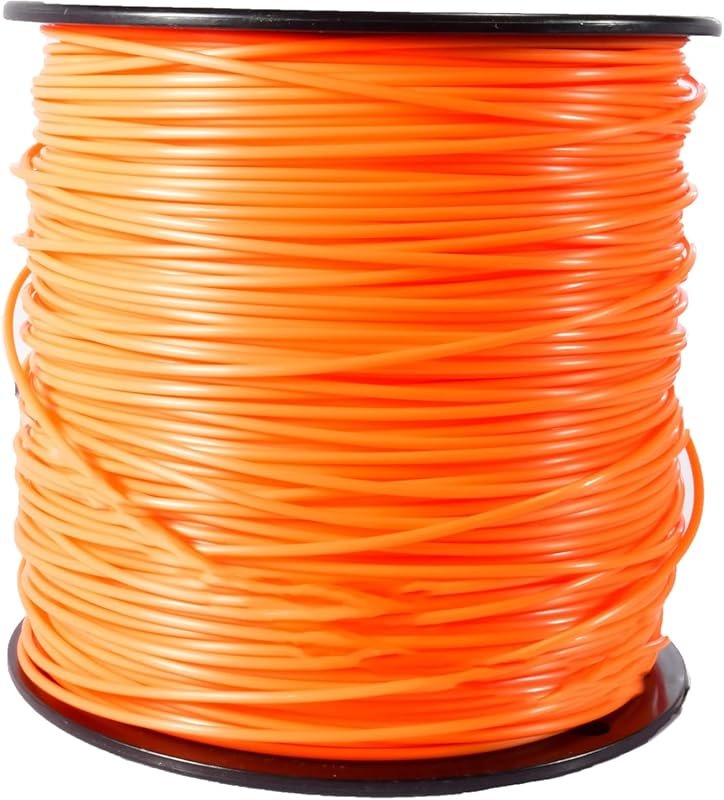 MaxPower 333695 Round Nylon Trimmer Line, 0.095-Inch, 855-Foot, Orange