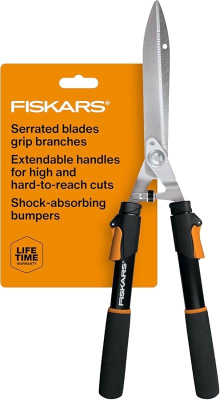 Fiskars Extendable Hedge Shears: 25