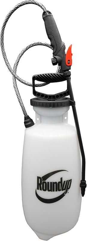 Roundup 2-Gallon Lawn and Garden Sprayer for Weeds, Insects, and Clean
