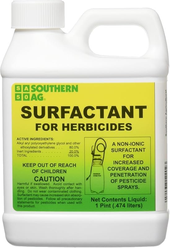 Southern Ag Surfactant for Herbicides Non-Ionic, 16oz Pint Bottle