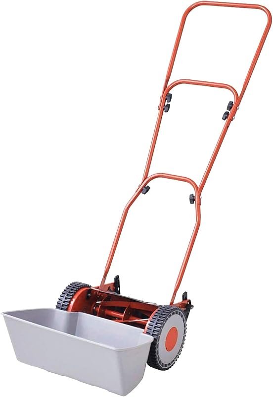 Yamazen KKM-200 Manual Reel Lawn Mower: 7.9