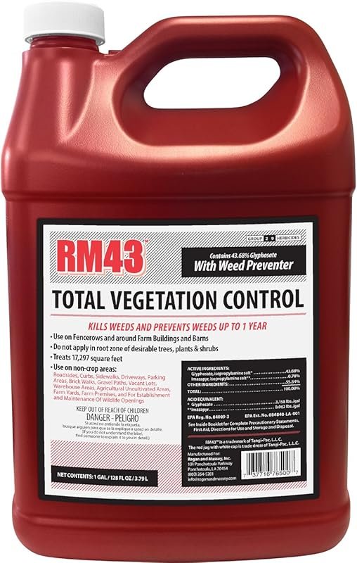 RM43 Concentrated Extended Control Weed Killer for Long-Lasting Result