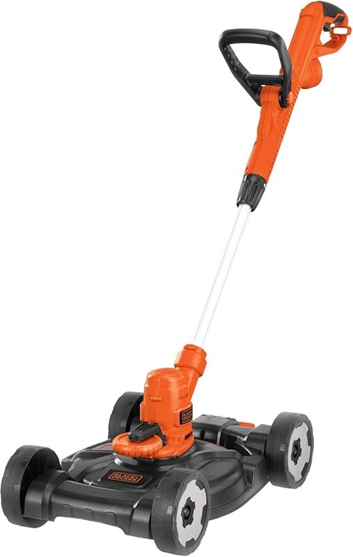 BLACK+DECKER 6.5-Amp 12-Inch Corded 3-in-1 String Trimmer, Edger, and 
