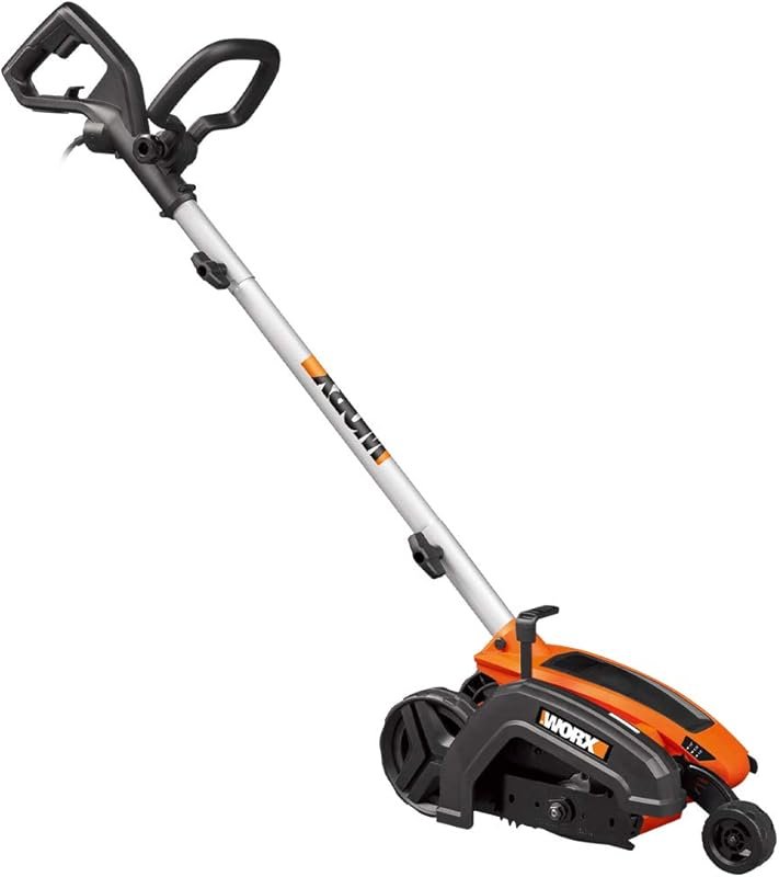 WORX 12 Amp 7.5-Inch Electric Lawn Edger & Trencher, Corded