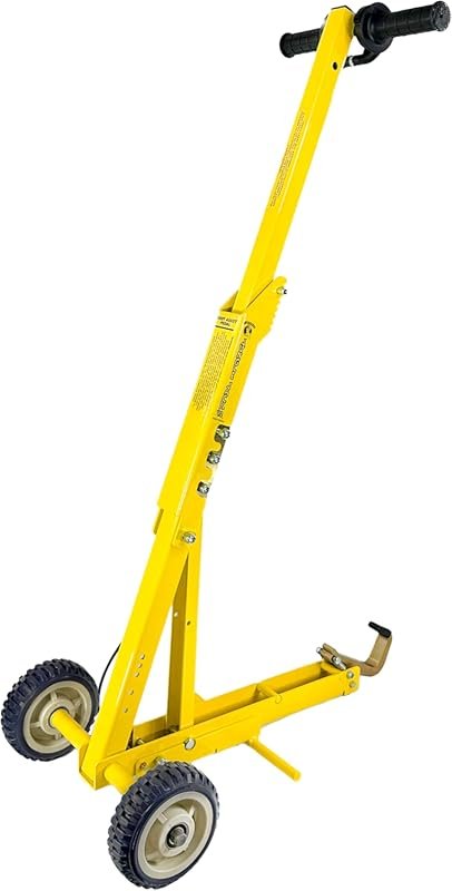 Jungle Jim's Commercial Mower Jack Lift for Push & Zero Turn Mowers - 