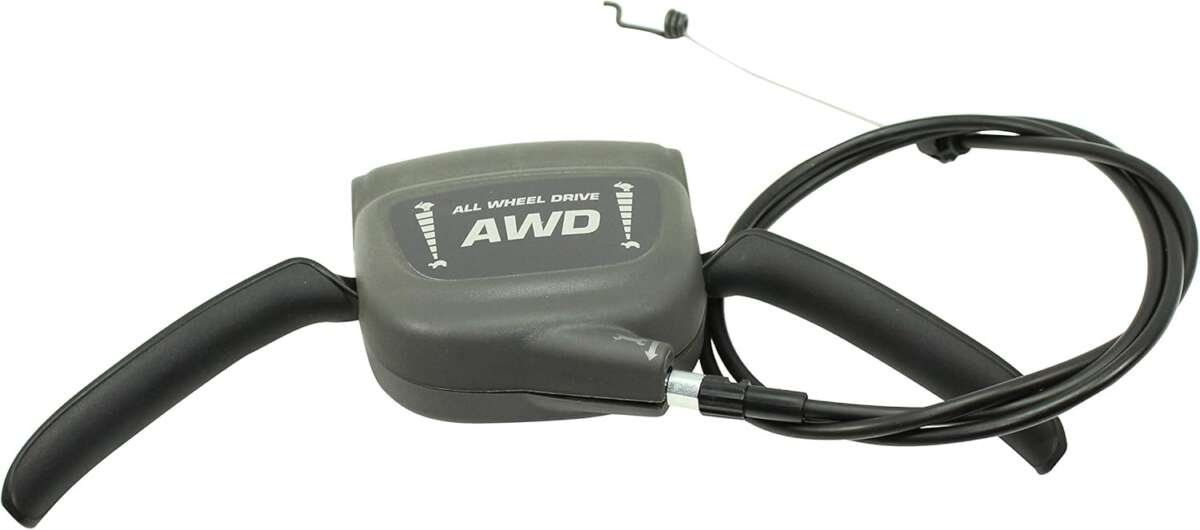 Husqvarna 589818807 AWD Lawn Mower Control for Superior Traction and P
