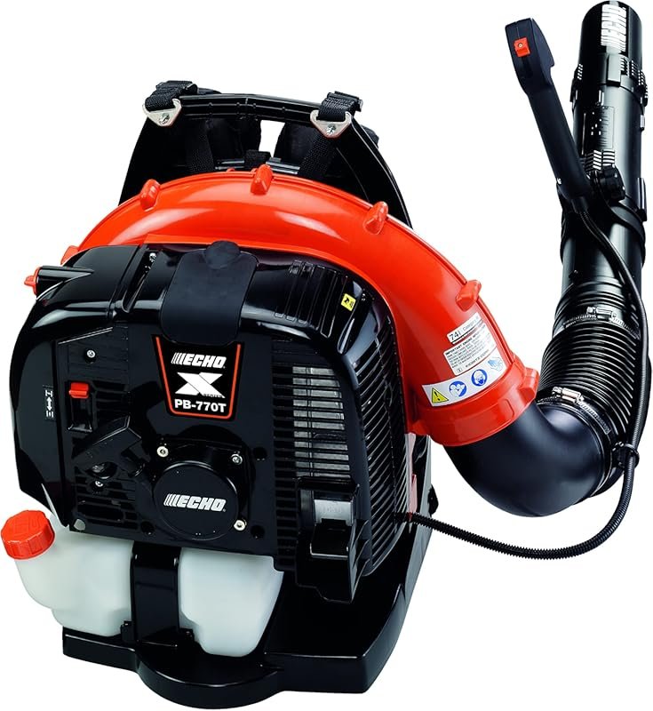 Echo PB-770T Commercial Grade Gas Backpack Leaf Blower, 63.3cc, 756 CF