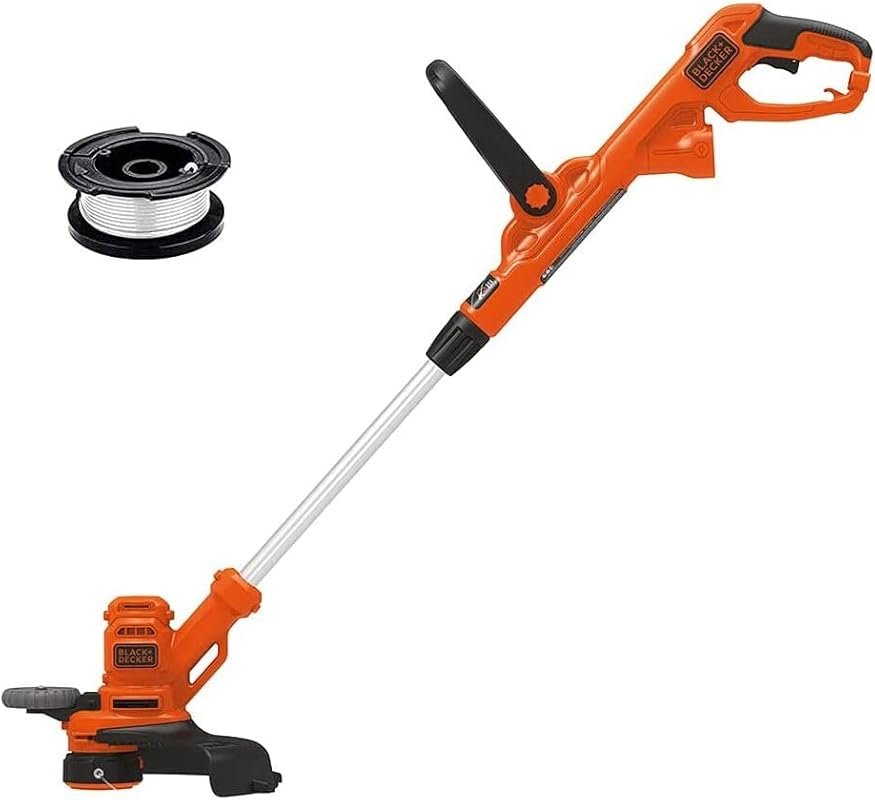 BLACK+DECKER 14-Inch 6.5-Amp 2-in-1 String Trimmer and Lawn Edger with