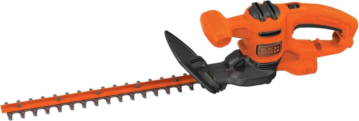 BLACK+DECKER 16-Inch 3.0 Amp Corded Electric Hedge Trimmer - Compact a