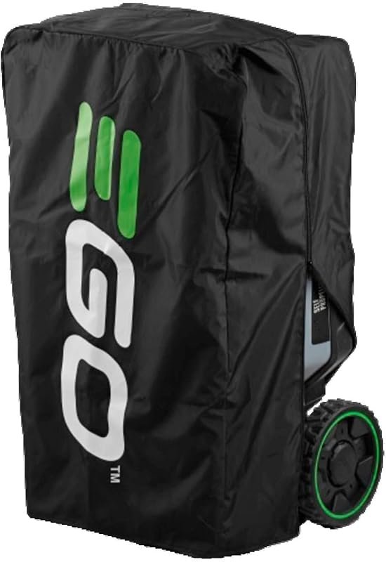 EGO CM001 Durable Fabric Mower Cover Protects Against Dust, Dirt, and 