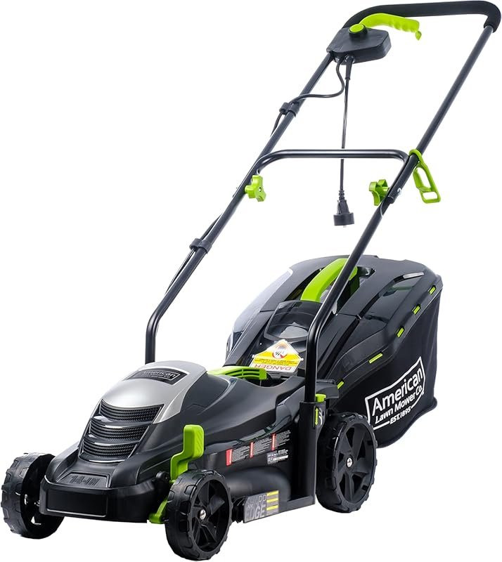 American Lawn Mower Company 14-Inch Corded Electric Mower: 11-Amp Powe