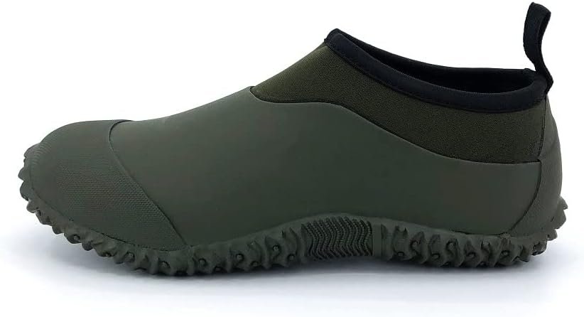 SYLPHID Waterproof Neoprene Garden Shoes for Men and Women for Yard Wo