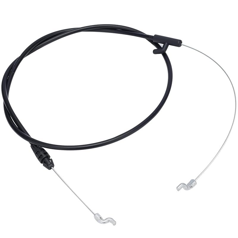 Funhoon 51-inch Control Cable 946-04661A for MTD, Troy Bilt, Craftsman
