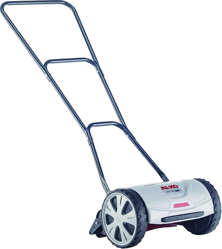 AL-KO Razor Cut 28.1 HM Easy Manual Cylinder Lawn Mower, 28cm Width