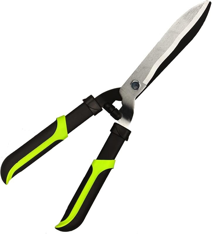 YRTSH 19 Inch Hedge Clippers & Garden Shears with Sharp Wavy Blades fo
