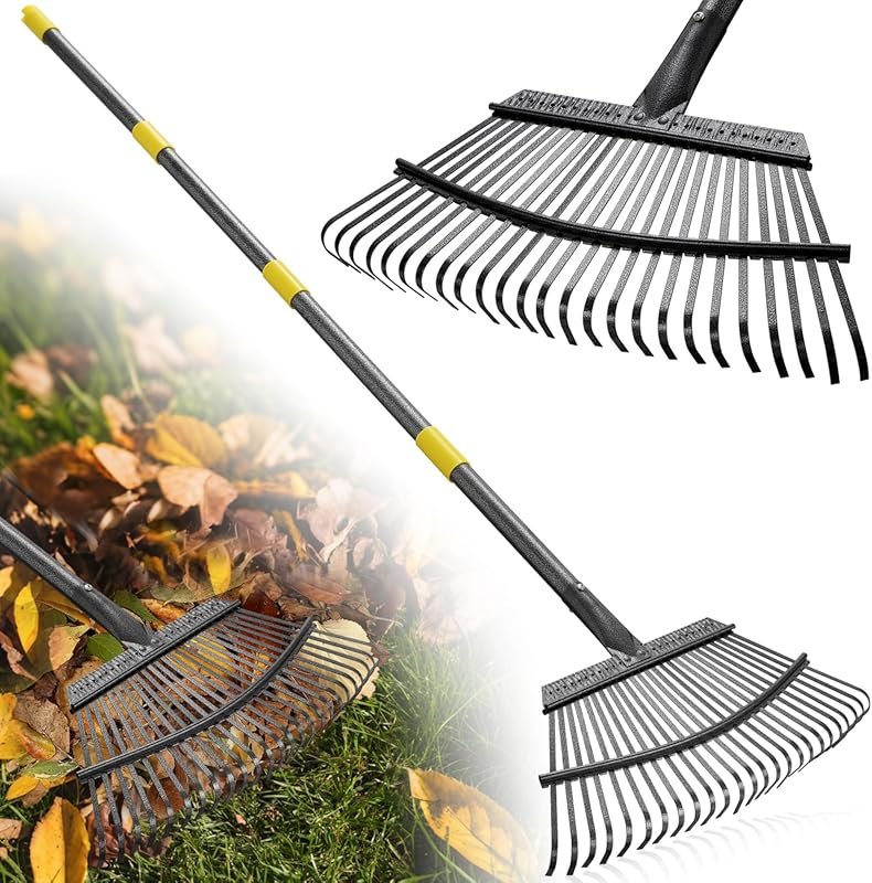 Garden Rake for Leaves: 18
