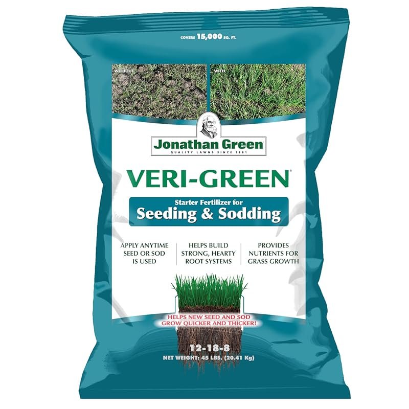 Jonathan Green Veri-Green 12-18-8 Starter Fertilizer – 16008, for Seed