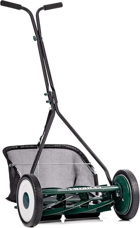 American Lawn Mower 16-Inch 7-Blade Reel Mower with Grass Catcher, Per