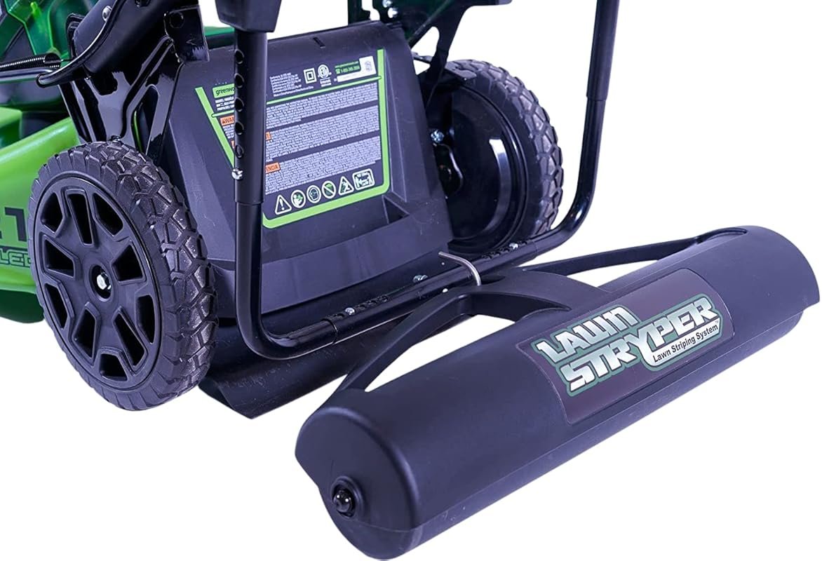 Generation 3-Lawn Striping System for ARIENS, Craftsman, DEWALT, Echo,