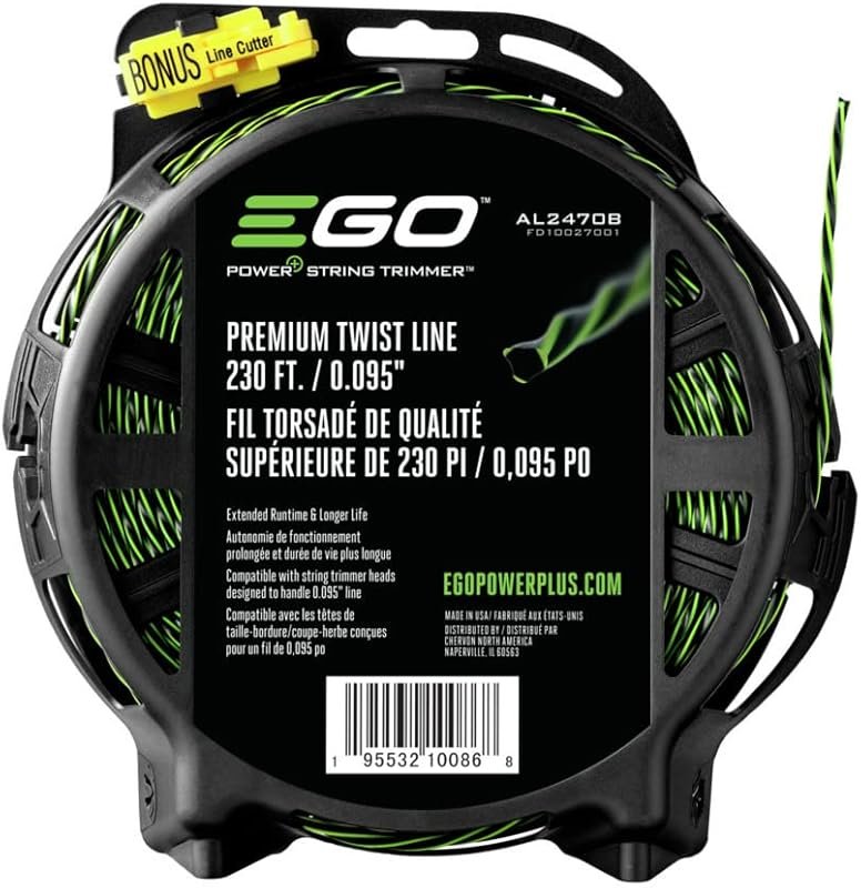 EGO POWER+ Premium Twist Line String Trimmers