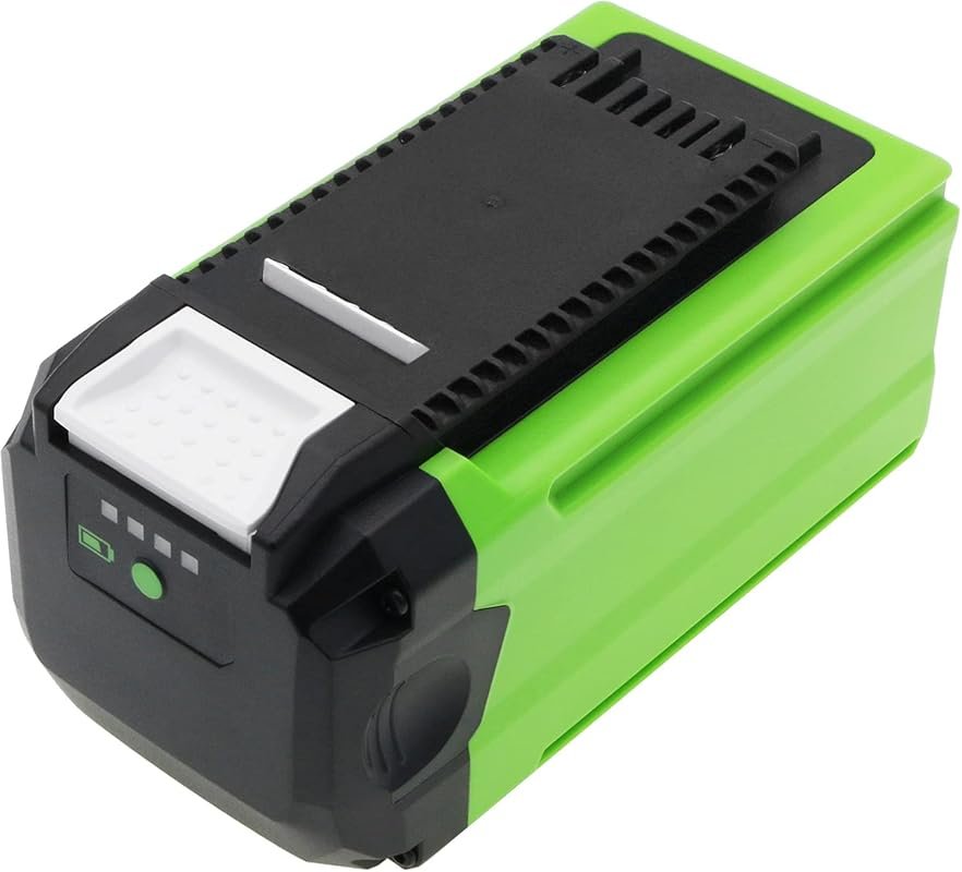ZEEKAY 5000mAh 40V Battery for Greenworks GWG40B2/GWG40B4 Lawn Mower, 