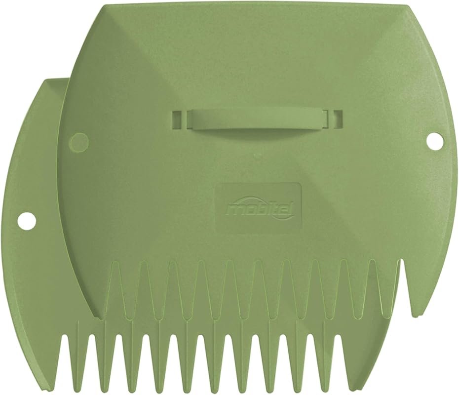 Large Hand Rakes Leaf Scoops Grabber for Picking Up Yard Leaves and La