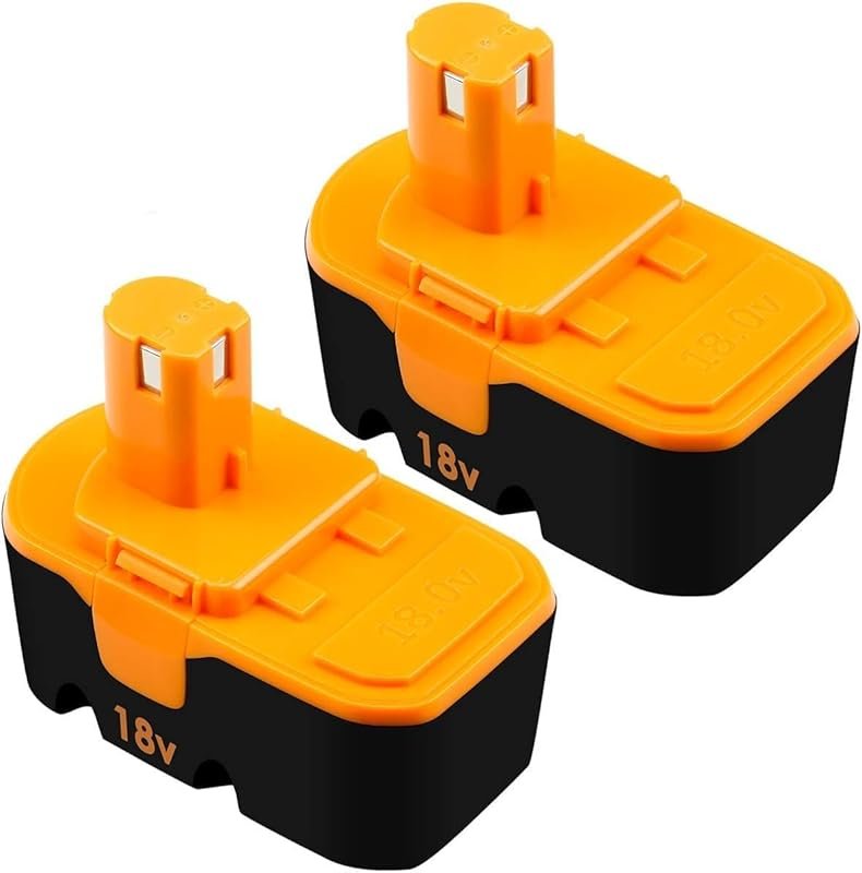 Ryobi 18V 3.6Ah Replacement Battery 2-Pack