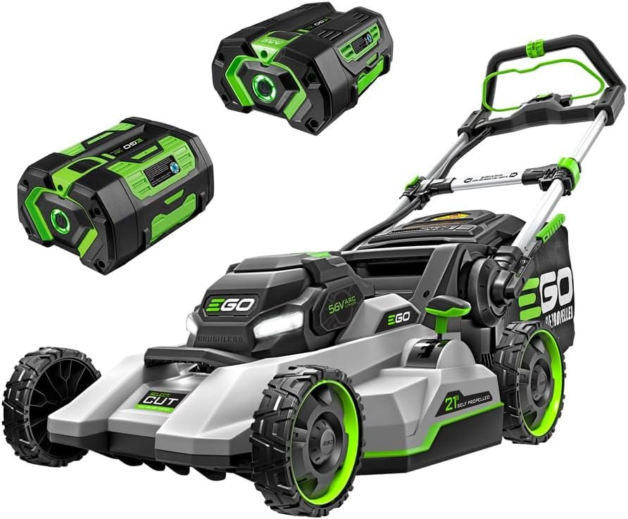 EGO Power+ 21-Inch Self-Propelled Mower Kit with 7.5Ah Battery & Charg