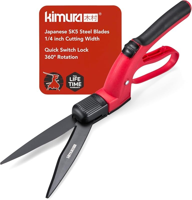 Kimura Pro Grass Shears: 15