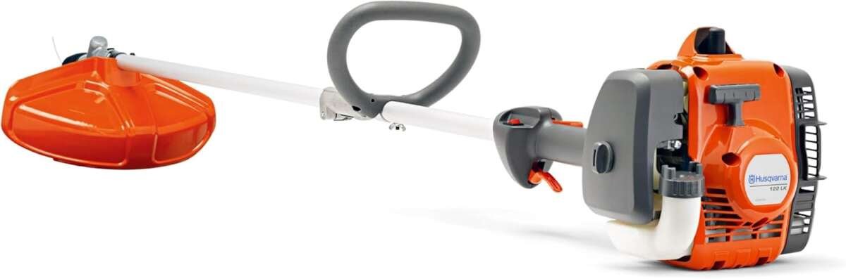 Husqvarna 122LK 22-cc 2-Cycle Gas String Trimmer with 17-inch Straight