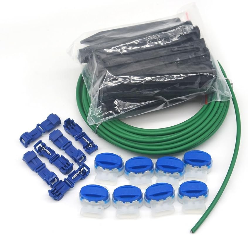 Robotic Lawnmower Boundary Wire Splice Kit: Accessory Set for Adapting