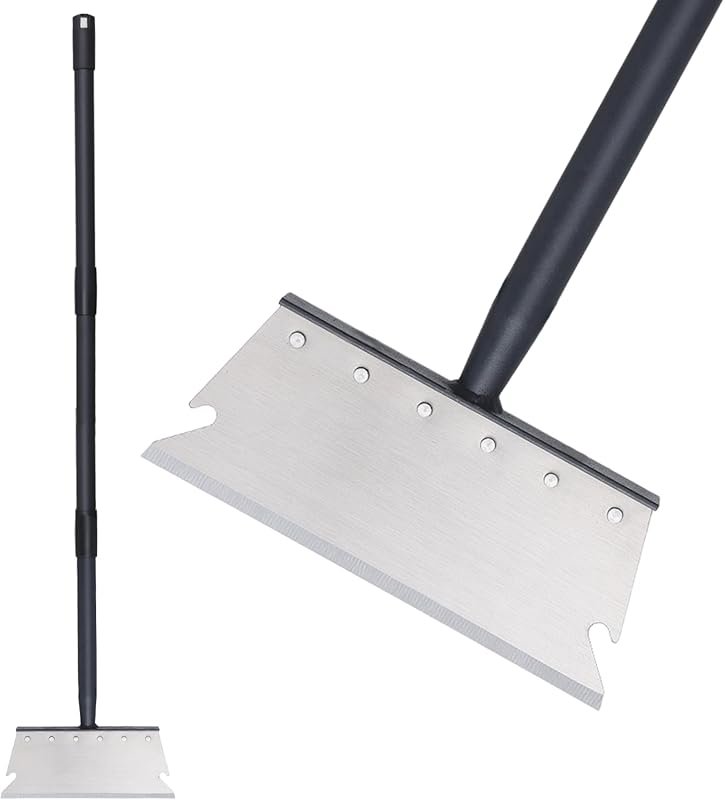 Heavy Duty Garden Cleaning Shovel, Snow Shovel & Ice Scraper, 59