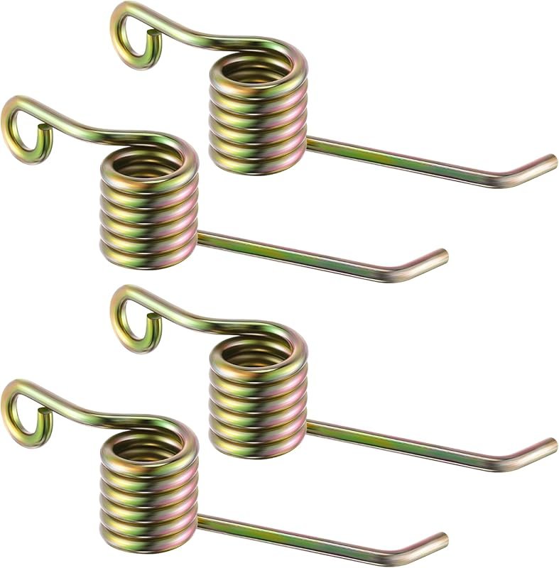 Feekoon Power Rake Replacement Springs - 4 Pack Universal Dethatcher f