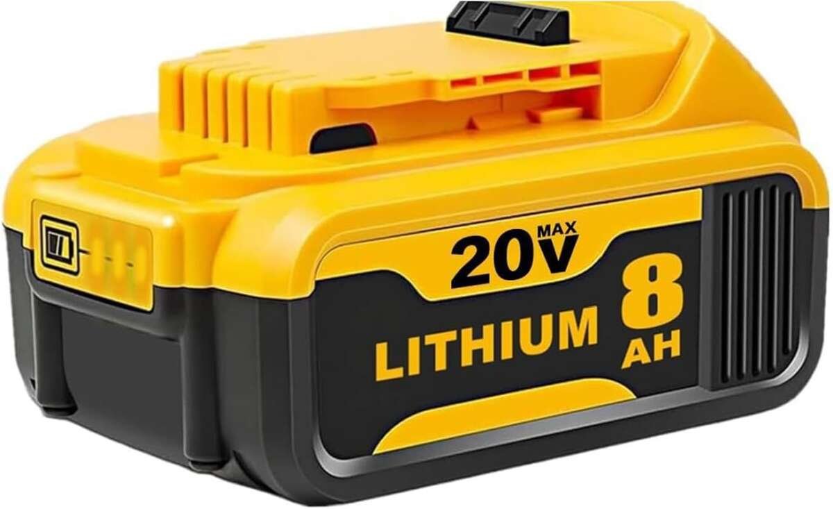 Replacement 20V MAX 8000mAh Lithium Battery for Dewalt Tools