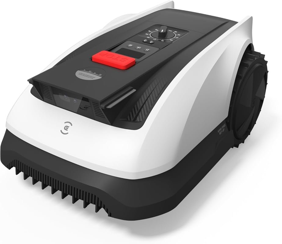 ECOVACS Goat O1000 RTK Robot Lawn Mower: Wire-Free, Vision Nav, App Co